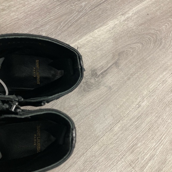 Saint Laurent Devon Python leather boot.. Very sexy boot. Size 41 YSL 8 US - Picture 9 of 16